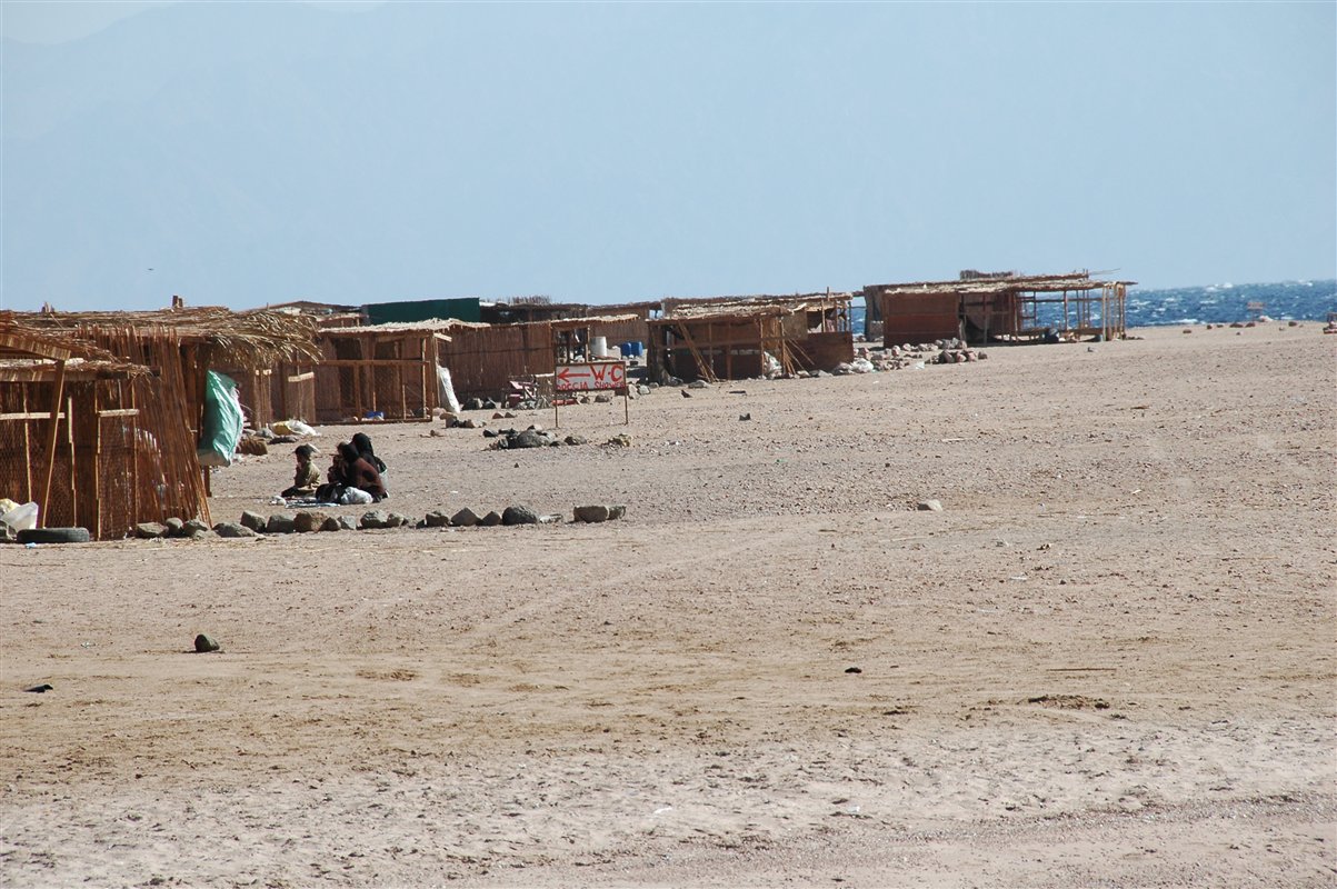osada beduińska - Synaj